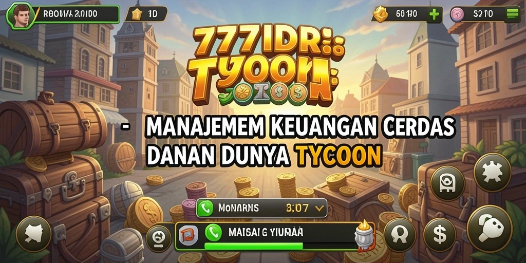 Tampilan menarik gameplay Tycoon di 777IDR.
