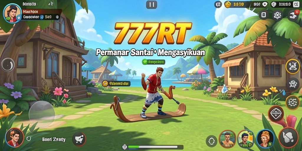Screenshot dari gameplay <strong>777RT</strong> yang menampilkan keseruan dalam bermain.