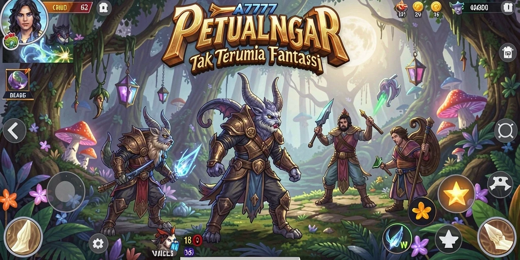 Screenshot A7777 menampilkan aksi mendebarkan dalam petualangan yang menarik.