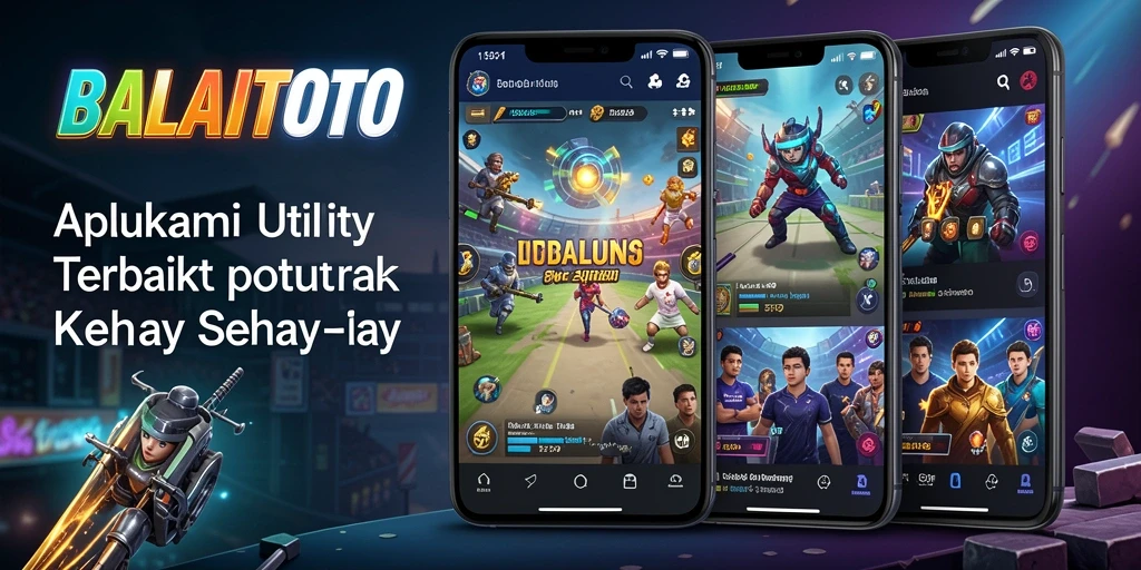 Tampilan screenshot BALAITOTO menampilkan fitur pengingat dan catatan yang intuitif.