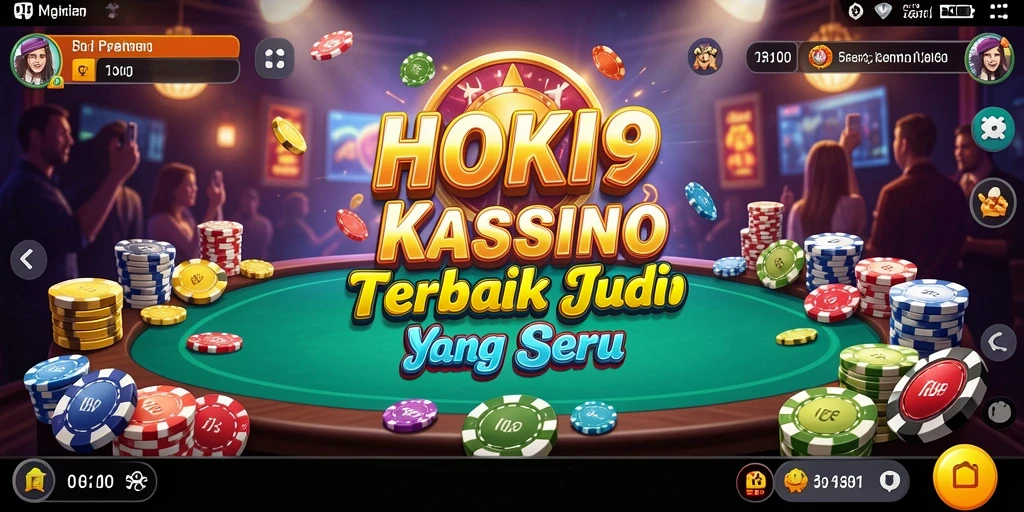 Tampilan menarik dari gameplay HOKI9 yang memukau.