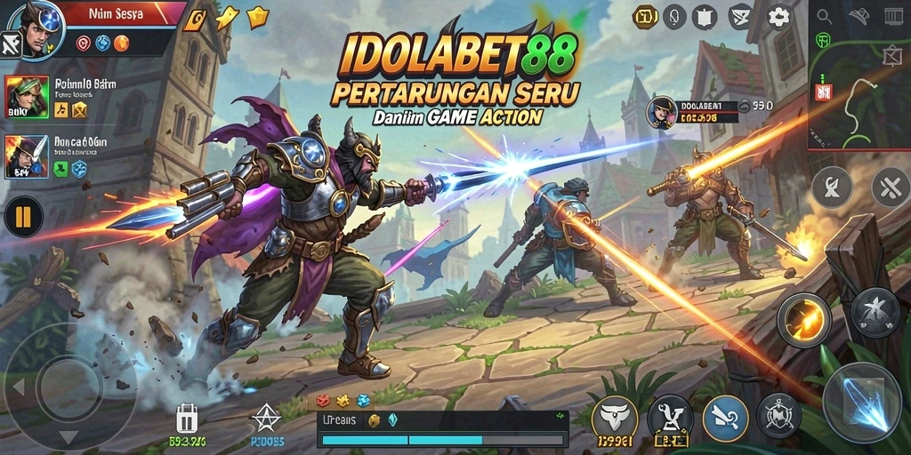 Tangkapan layar gameplay seru IDOLABET88 dengan aksi yang mendebarkan.