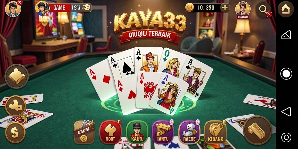 Tampilan gameplay KAYA33 yang menarik dan menegangkan.