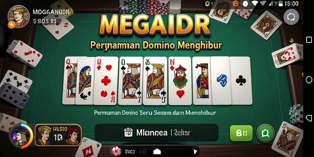 Tampilan gameplay mendebarkan di MEGAIDR.
