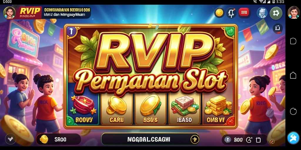 Tampilan slot seru dengan grafis menawan dan fitur bonus.