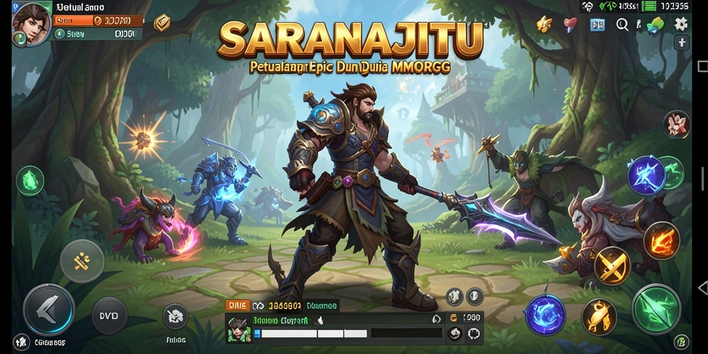 Tingkatkan petualanganmu dalam SARANAJITU dengan gameplay dinamis dan menantang.