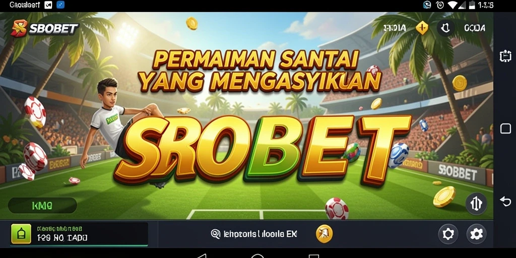 Tampilan menarik dari gameplay SBOBET yang menghibur.