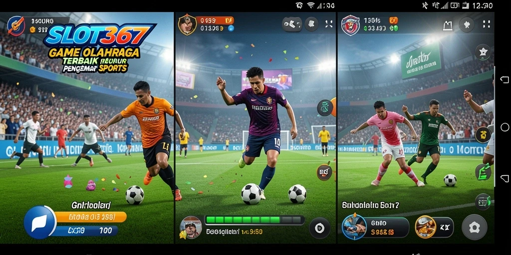 Tampilan gameplay SLOT367 yang seru dan menegangkan.