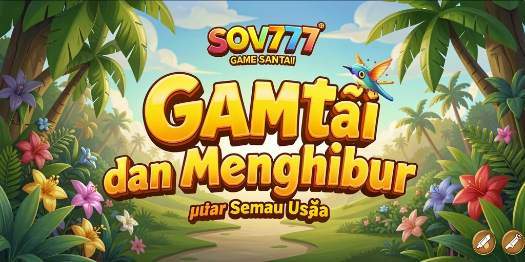 Tampilan menarik dan gameplay seru dari SOV777 yang menghibur.